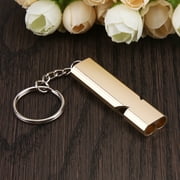 Kotyreds Aluminum Alloy Emergency Whistle Loud Camping Whistle Premium for Women and Kids